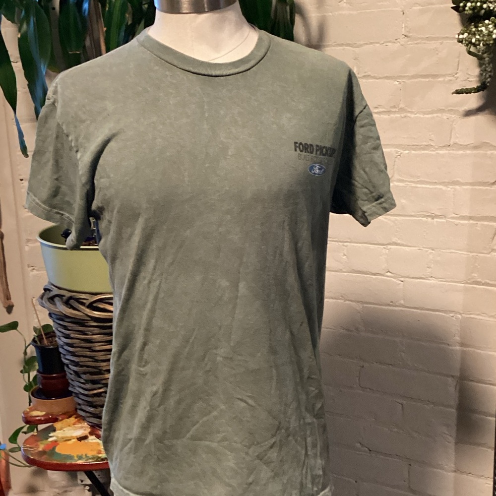 Ford Olive Short Sleeve Tee